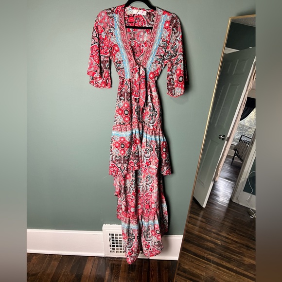 High/low open back dress - Picture 4 of 5